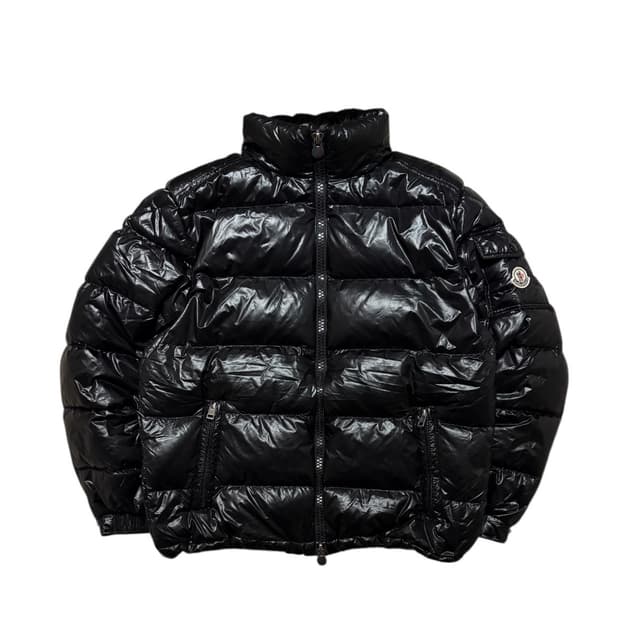 정품(2) 몽클레어 마야 다운 패딩 자켓 블랙