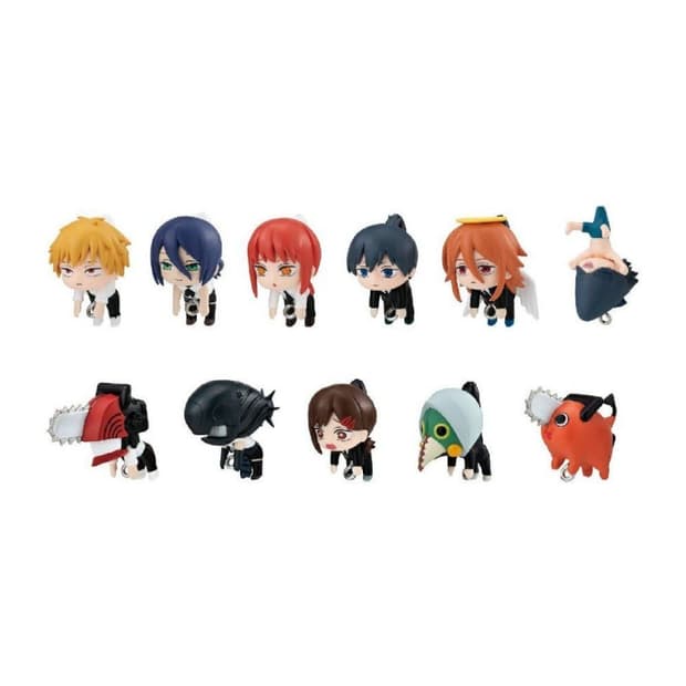 체인소맨 레제편 대롱가챠 전종 판매합니다