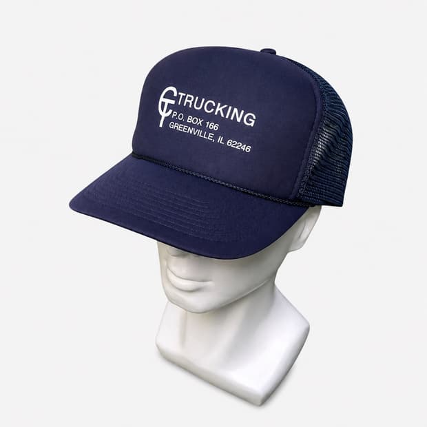 빈티지 트러커 캡 🇺🇸 Truck King Cap c.35