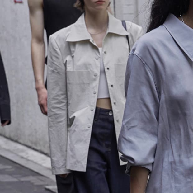 Chest pocket jacket