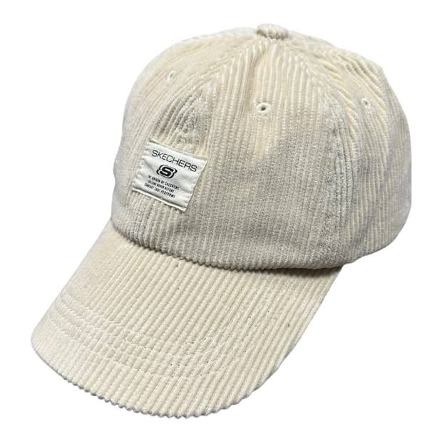 ✨ (바배) 스케쳐스 코듀로이 볼캡 모자 