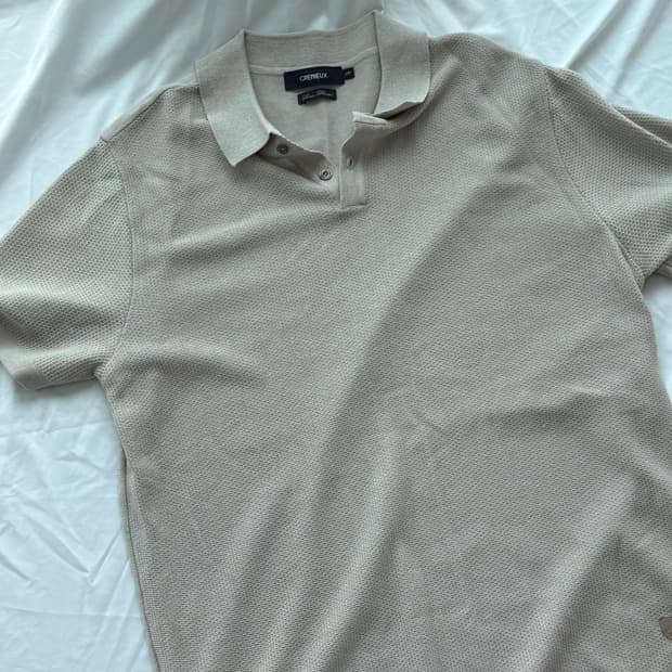 CREMIEUX 카라 니트티 100사이즈