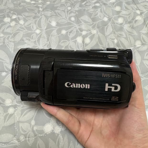 (S급) 캐논 ivis hf s11