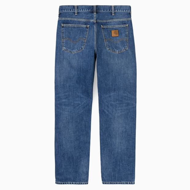 30/32]칼하트 말로우 데님 팬츠 미드 블루 유즈드 워시