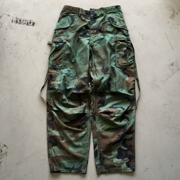 1980‘s US ARMY Woodland M-65 Pants