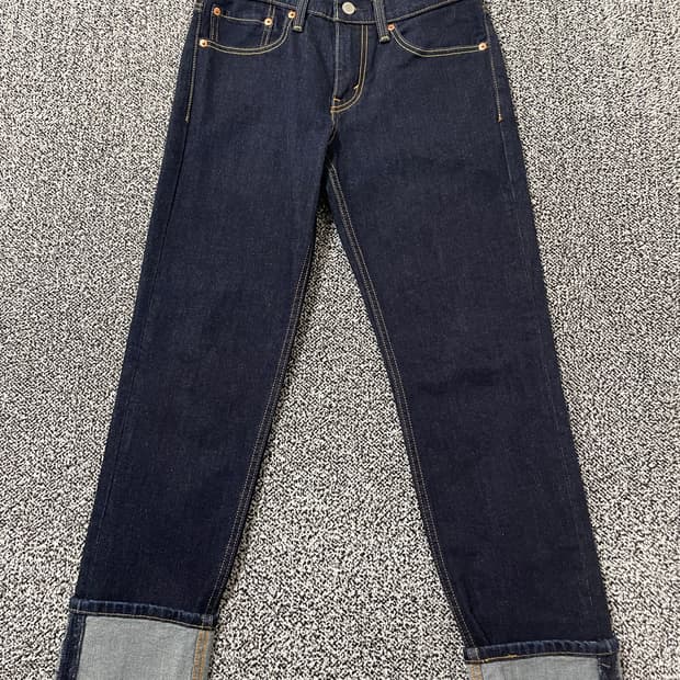 빈티지9. 리바이스 511 일자핏 진청 데님 청바지 팬츠 