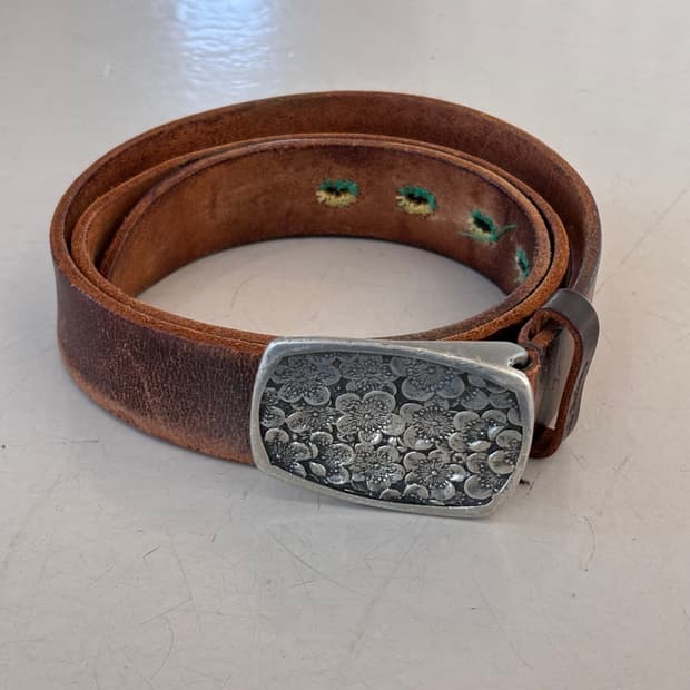 Vintage Paul Smith Leather Belt
