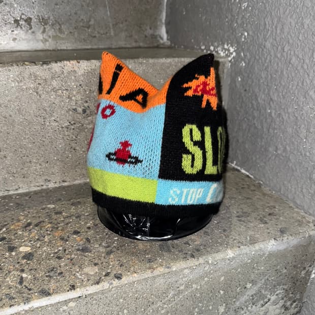 비비안 웨스트우드 울 비니