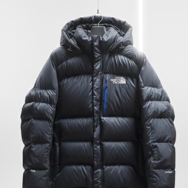 노스페이스 hyvent 패딩 블랙 105(XL)