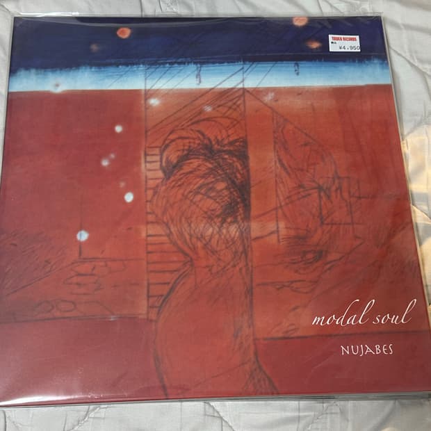 누자베스 nujabes Lp 미개봉 새상품
