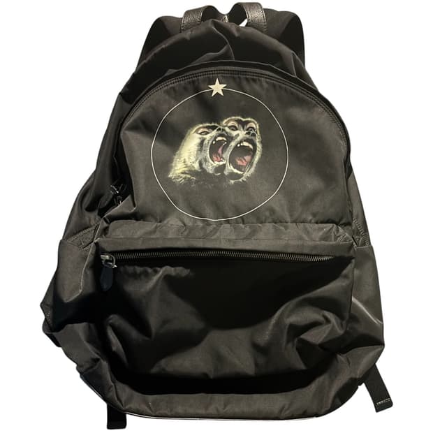 Givenchy FW16 Monkey Brothers Backpack