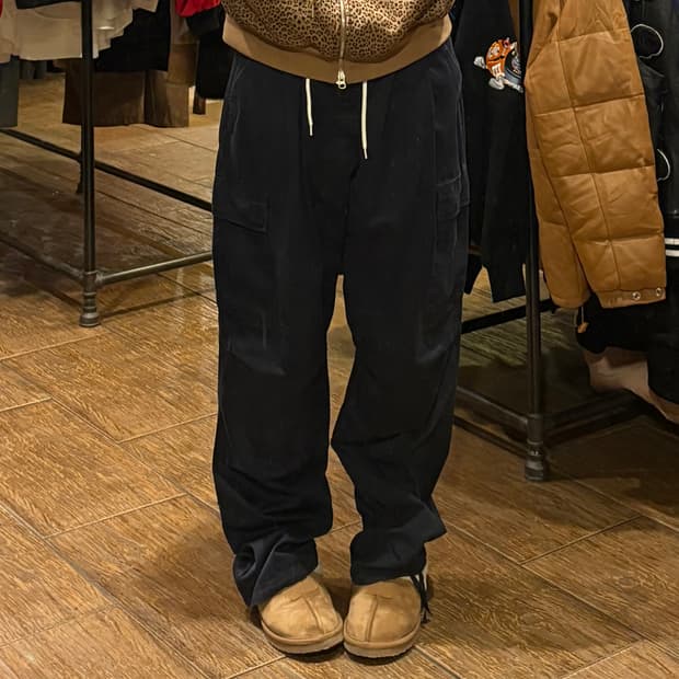 [HI] VTG 카고 팬츠 네이비