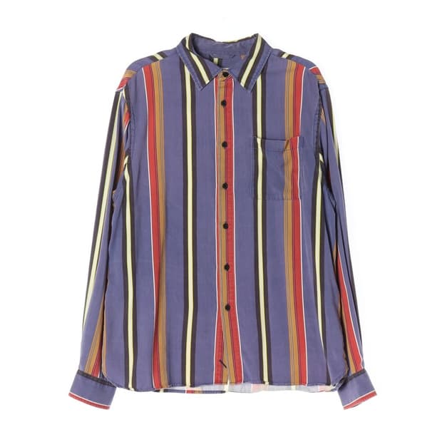 SATURDAYS NEW YORK CITY 스트라이프 셔츠 F