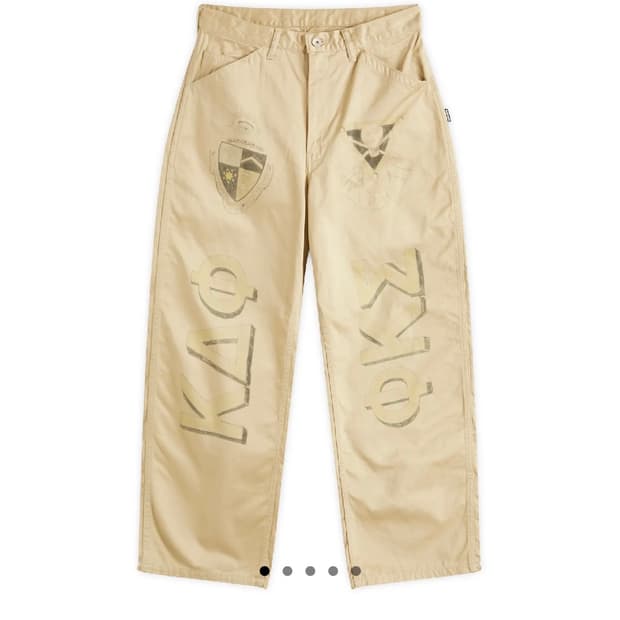 네이버후드 메모리얼 팬츠 M