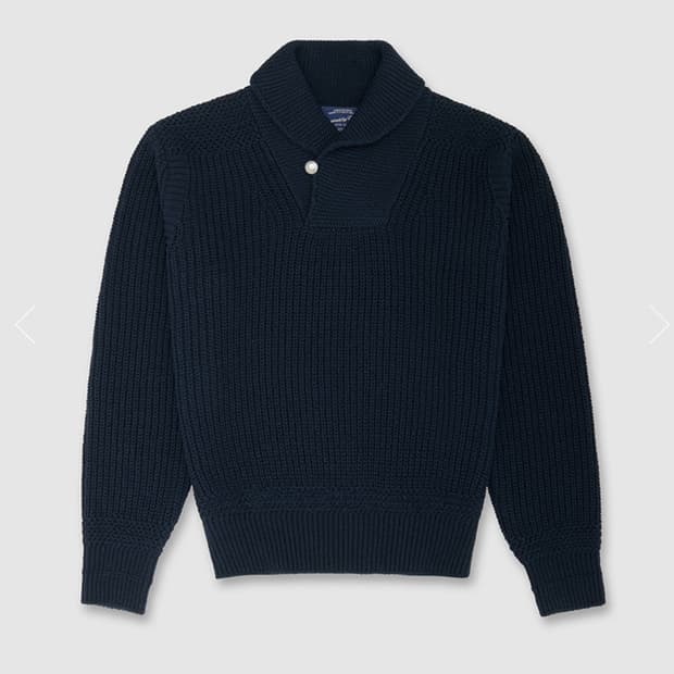 Urbanic30 얼바닉 Bronco Knit nacvy