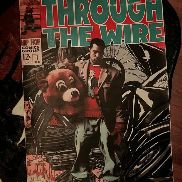 Through  the wire 포스터