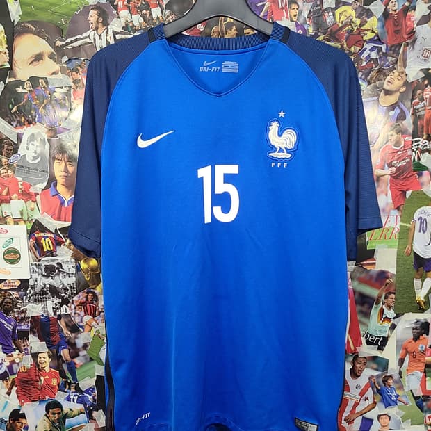프랑스 16 포그바 유니폼