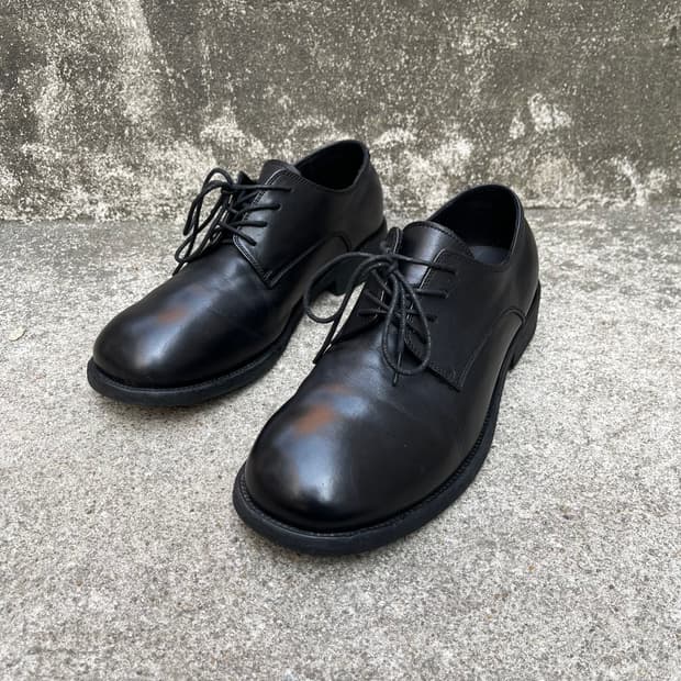 [260] 킨치 808 블랙 더비 슈즈