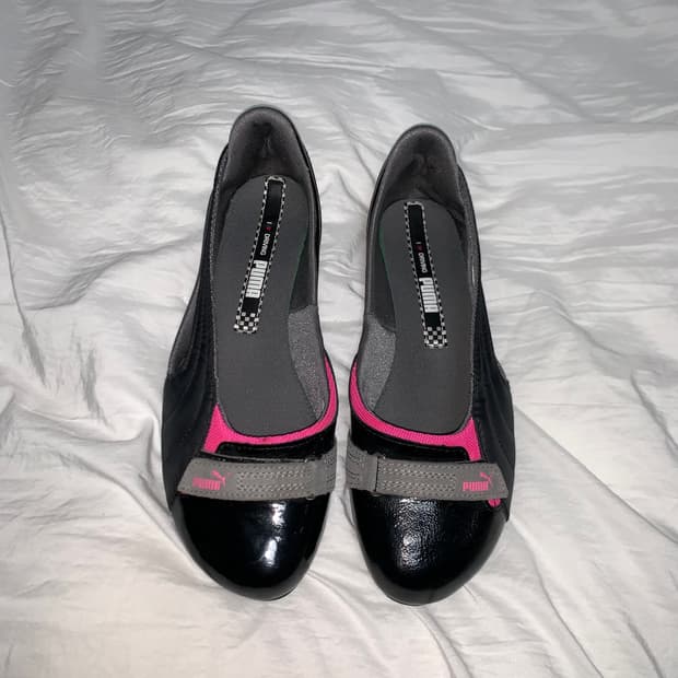 Puma flat shoes