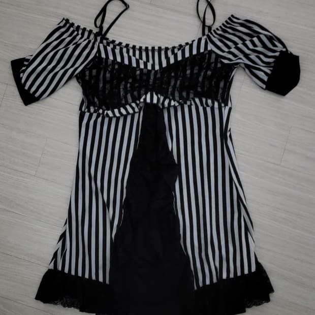 갸루 오네갸루 쿠로갸루 살로메 지브라 오프숄더