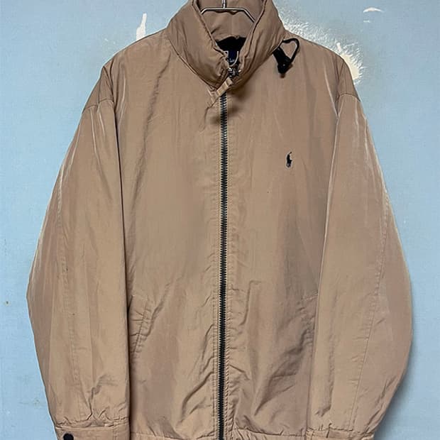 POLO 폴로 남자 블루종 추동 기본 캐주얼 XL 105