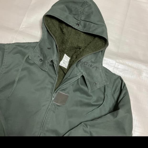 1980 프랑스군 m64 파카