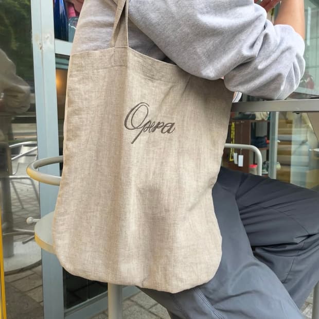 [유일매물] Opera 오페라 초판 001 토트백 • 머듈