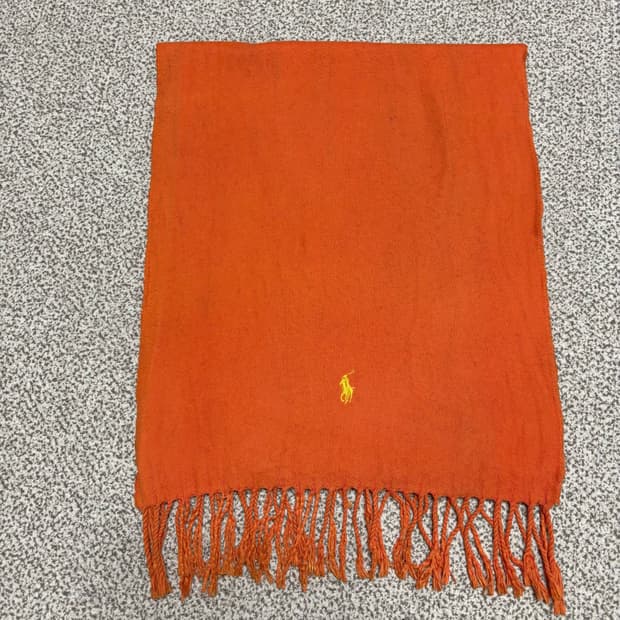 [택포] 폴로 랄프로렌 이태리 머플러 목도리 [B-]