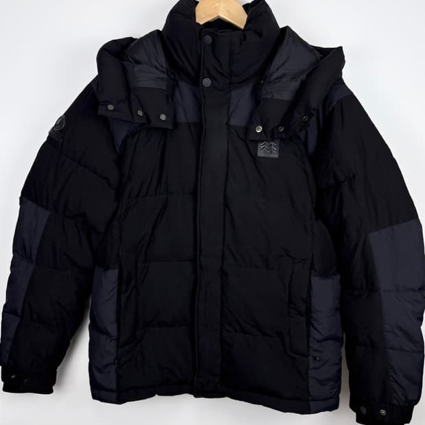 코오롱 스포츠 구스다운 패딩