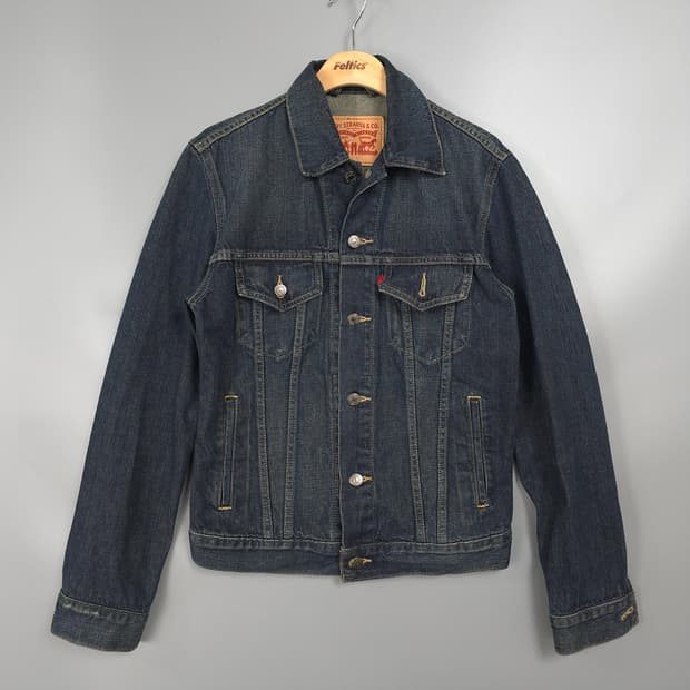 리바이스 Levis 트러커 데님 자켓 S