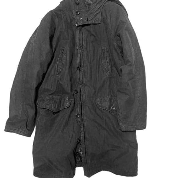 C.P.컴퍼니 블랙 코트