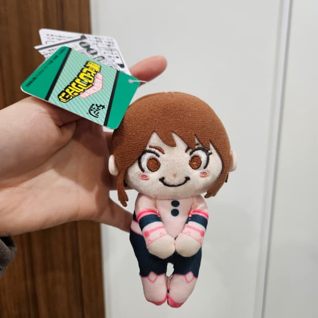 나의히어로아카데미아 우라라카 오챠코 인형