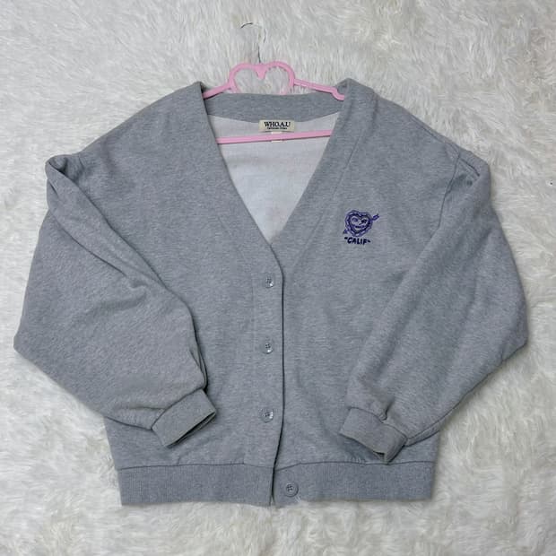 후아유 대장 가디건