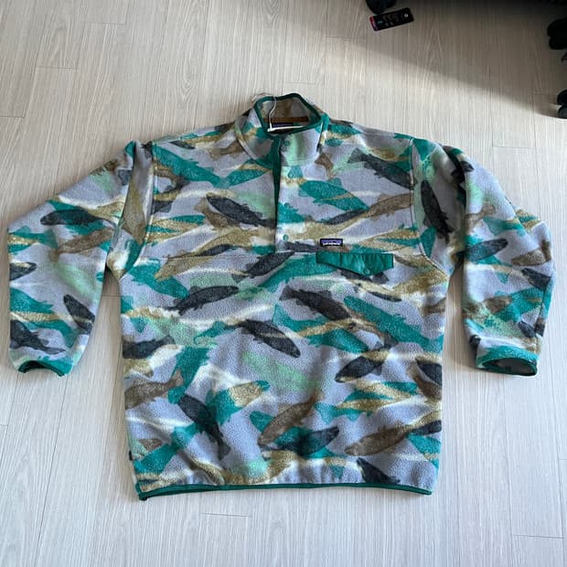 파타고니아 신칠라 연어 XL