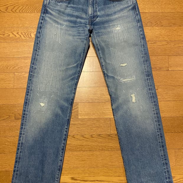 리바이스 블루탭 재팬 앵커 릴렉스드진 