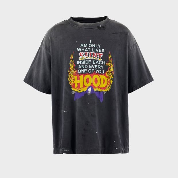 세인트마이클 x 네이버후드 반팔티