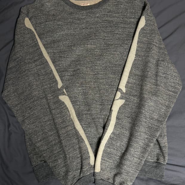 캐피탈 크루넥 본 스웻 (4size)