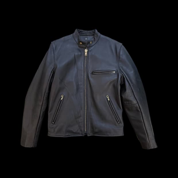 반슨 엔필드 레더 자켓