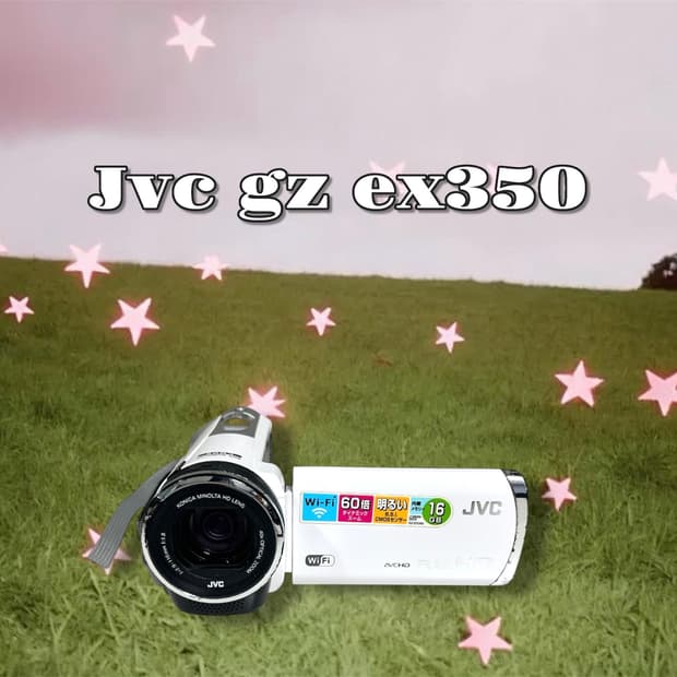 원격조정 가능/고급라인 / jvc ex370 빈티지 캠코더