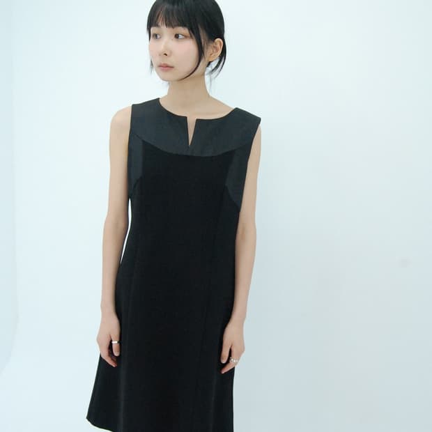 Hiroko Bis sleeveless one piece