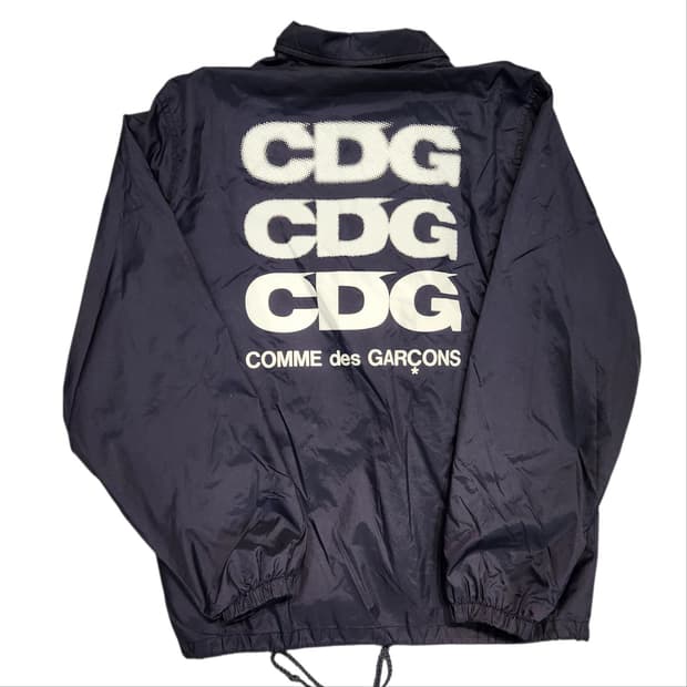꼼데가르송 CDG 코치자켓 S