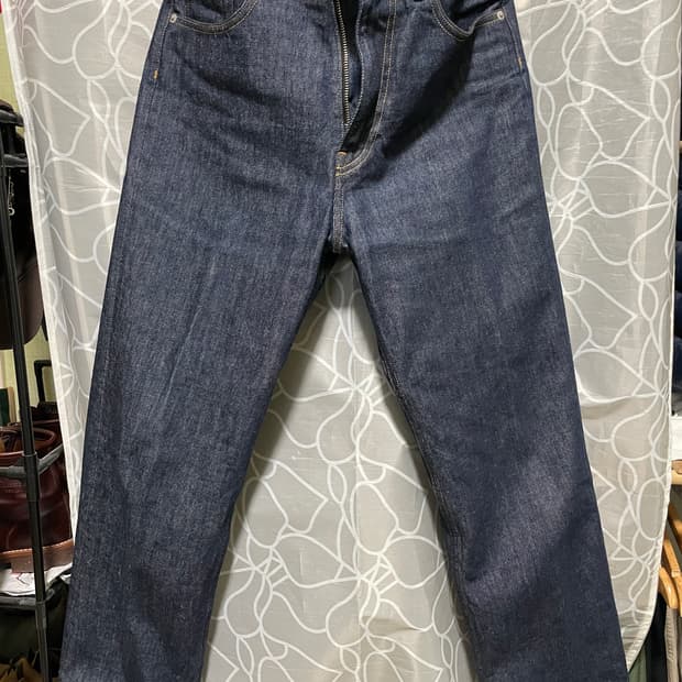 오라리 하드트위스트 5P 데님