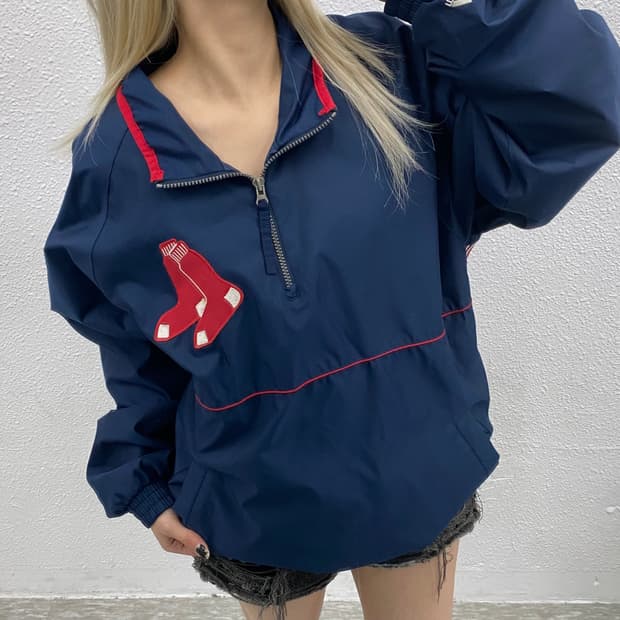 90s 한국 메이드 마제스틱 레스삭스 아노락 L