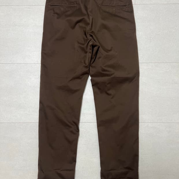 나나미카 스트레이트 치노 팬츠