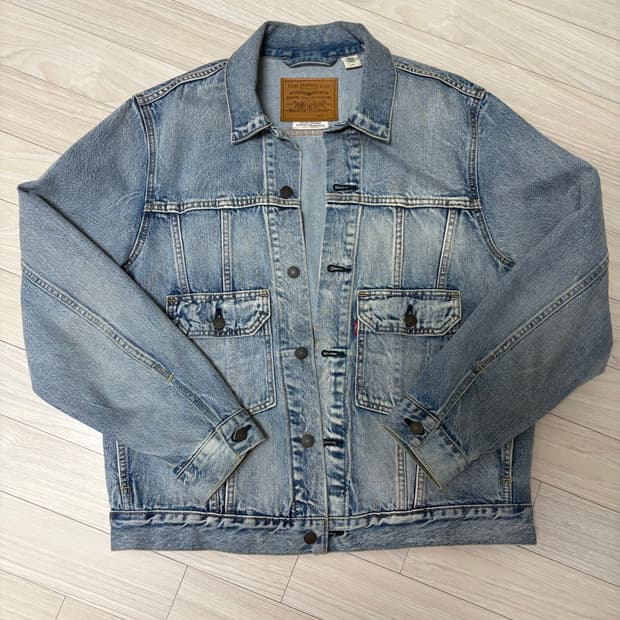 리바이스 데님트러커 XL