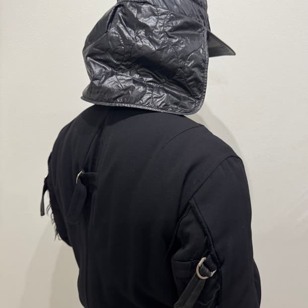 솔로이스트 19aw 이어플랩 캡