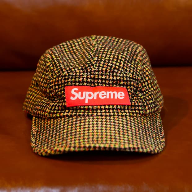 17FW 슈프림 하운드투스 캠프캡 네온