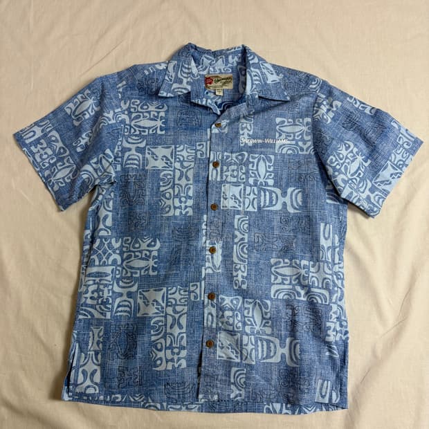 Hawaiian Original 하와이안 셔츠 S