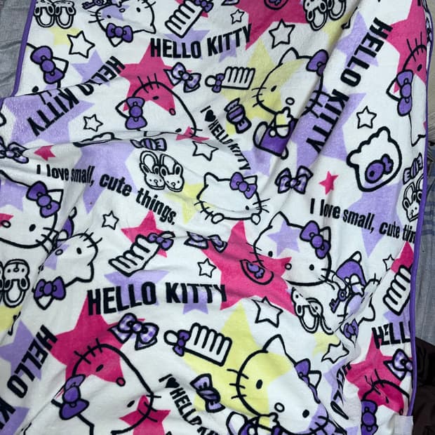 고전키티 락스타 키티 담요 ㅅㅊ키티스트랩 마스코트 인형