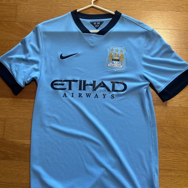 14-15 맨체스터 시티 반팔